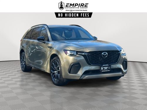 2025 Mazda Mazda CX-70 3.3 Turbo S Premium