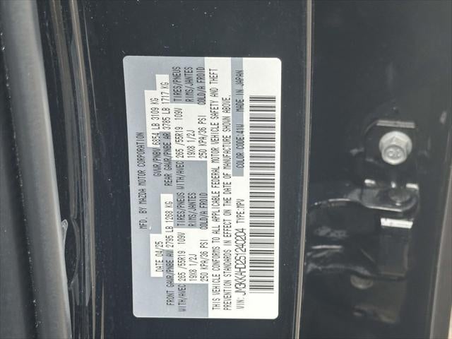 2025 Mazda Mazda CX-90 3.3 Turbo Select Package