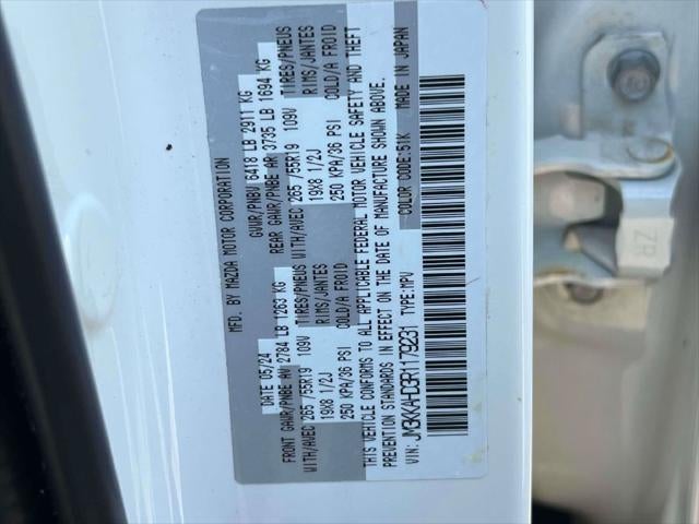2024 Mazda Mazda CX-90 3.3 Turbo Select