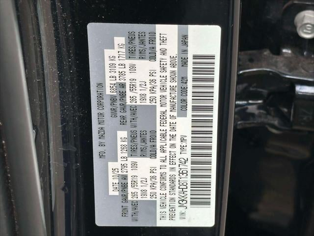 2026 Mazda Mazda CX-90 3.3 Turbo Select