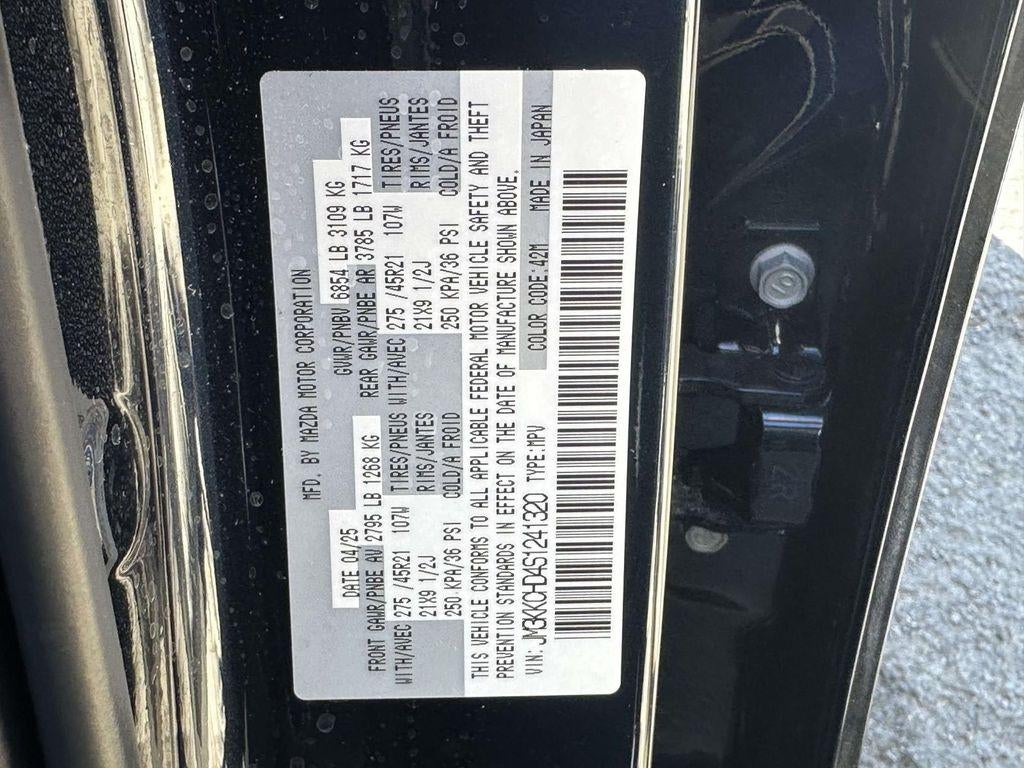 2025 Mazda Mazda CX-90 3.3 Turbo Premium Sport