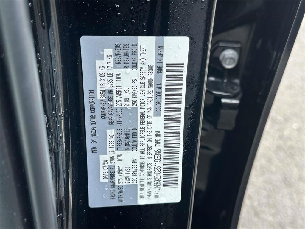 2025 Mazda Mazda CX-90 3.3 Turbo S Premium Plus Package