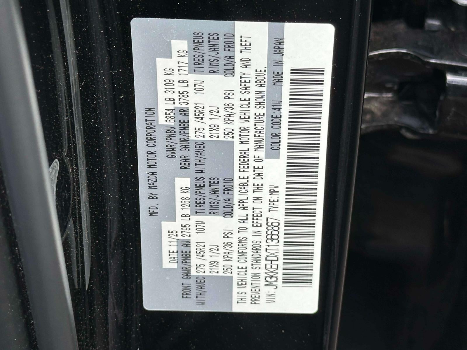 2026 Mazda Mazda CX-90 3.3 Turbo Premium Plus