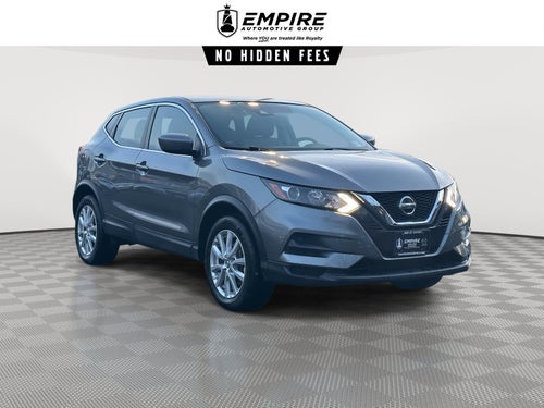 2021 Nissan Rogue Sport S AWD Xtronic CVT