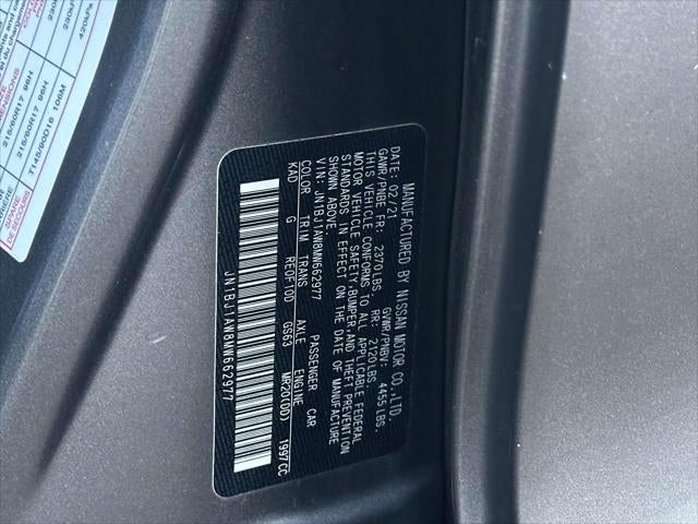 2021 Nissan Rogue Sport S AWD Xtronic CVT