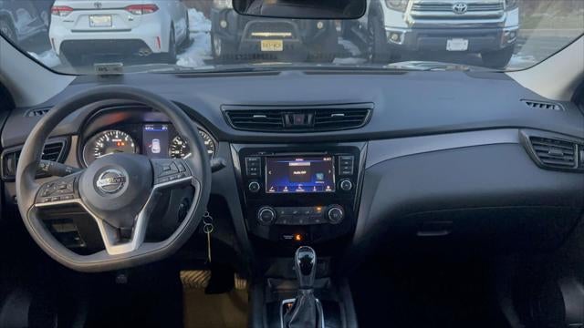 2021 Nissan Rogue Sport S AWD Xtronic CVT