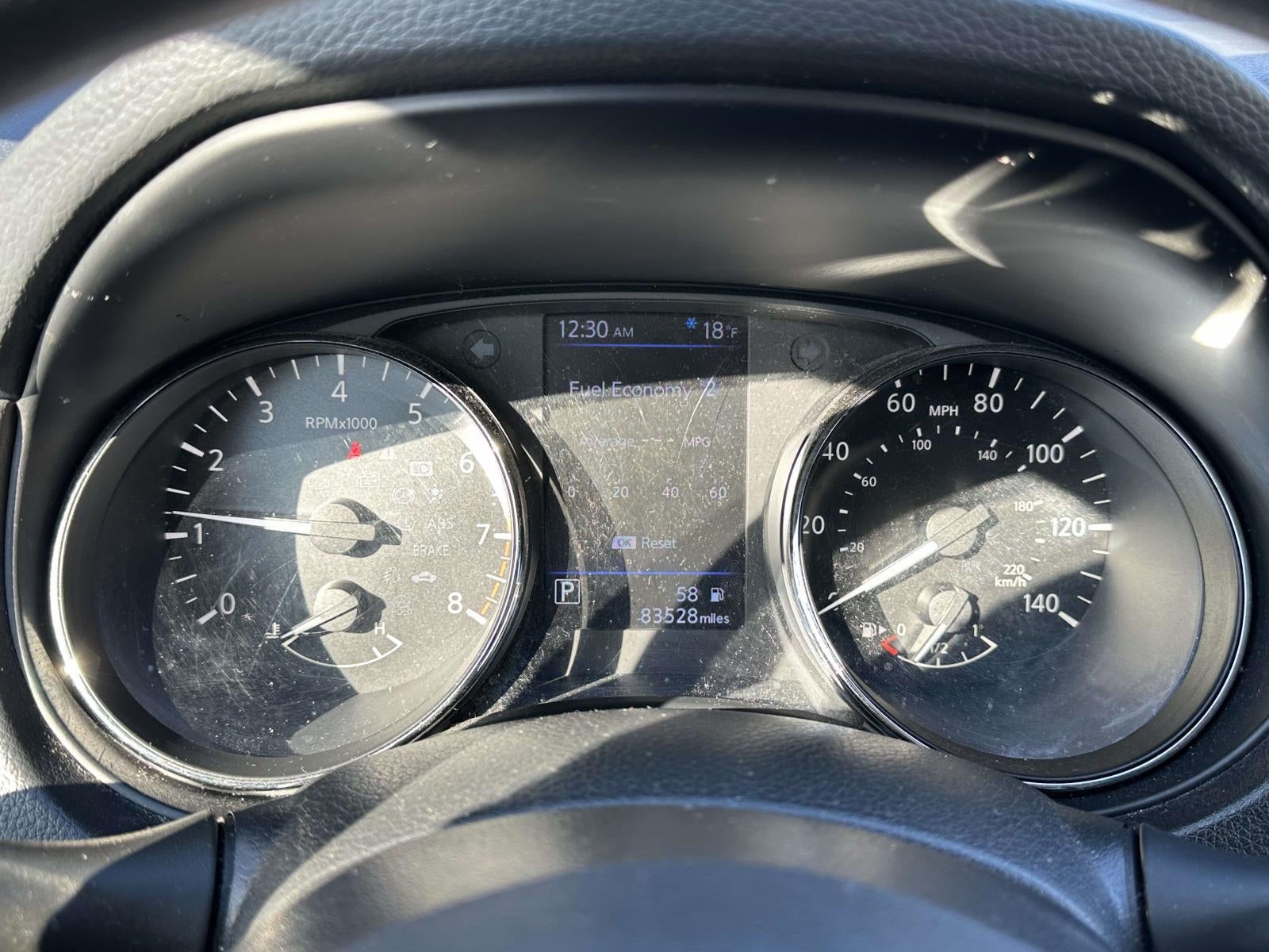 2020 Nissan Rogue Sport S AWD Xtronic CVT