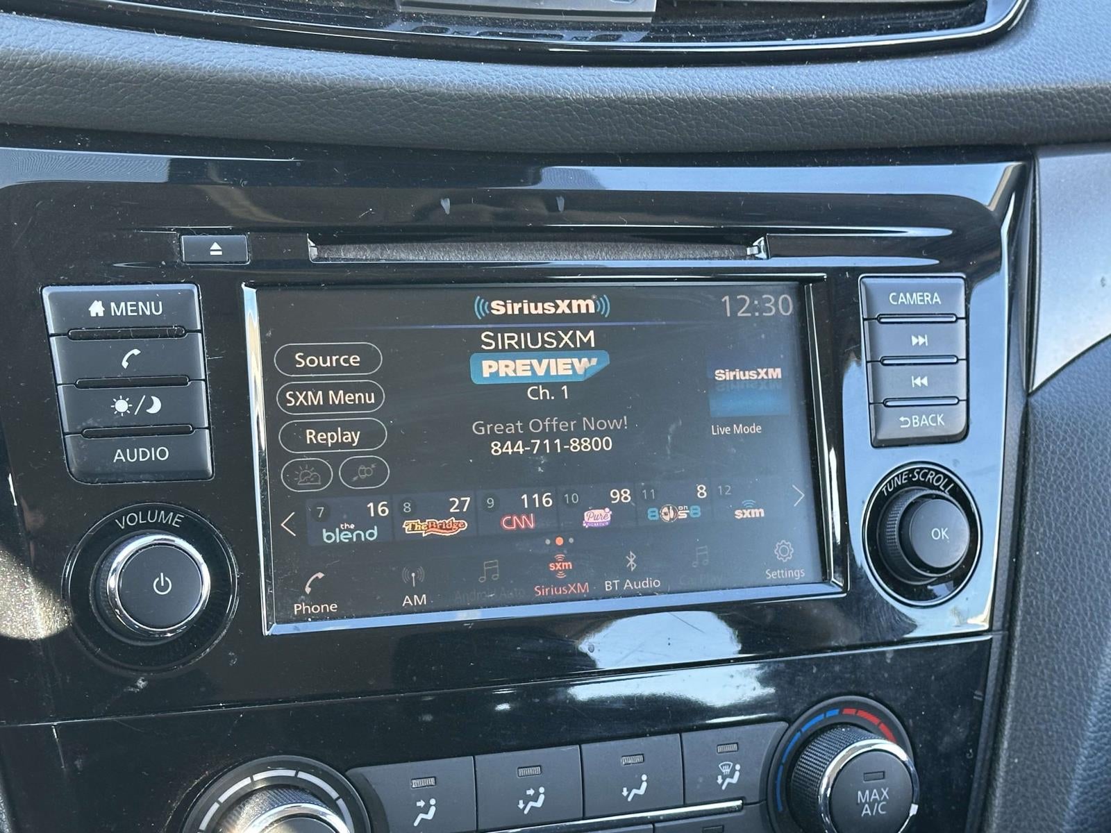 2020 Nissan Rogue Sport S AWD Xtronic CVT