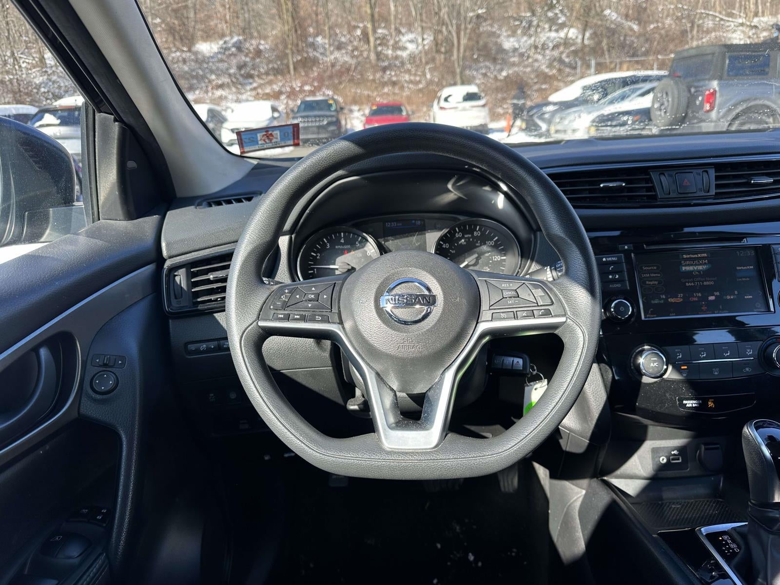 2020 Nissan Rogue Sport S AWD Xtronic CVT