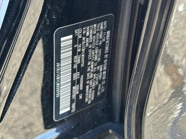 2020 Nissan Rogue Sport S AWD Xtronic CVT