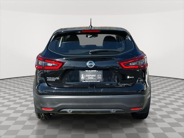 2020 Nissan Rogue Sport S AWD Xtronic CVT