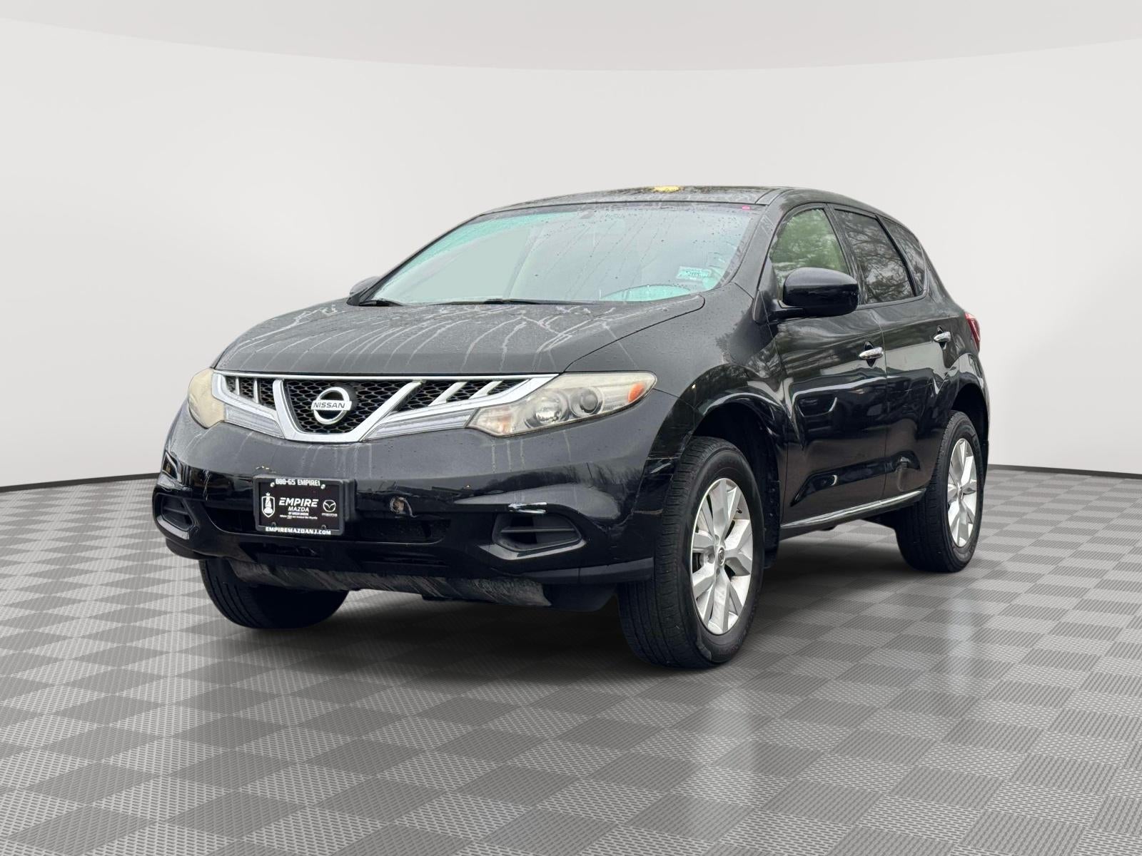 Used 2013 Nissan Murano S with VIN JN8AZ1MW6DW318257 for sale in Green Brook Township, NJ