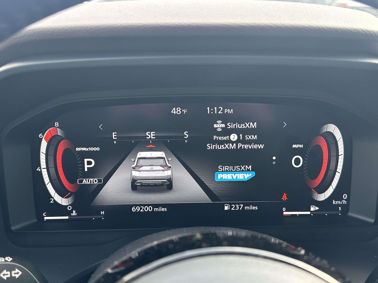 2022 Nissan Rogue Platinum Intelligent AWD