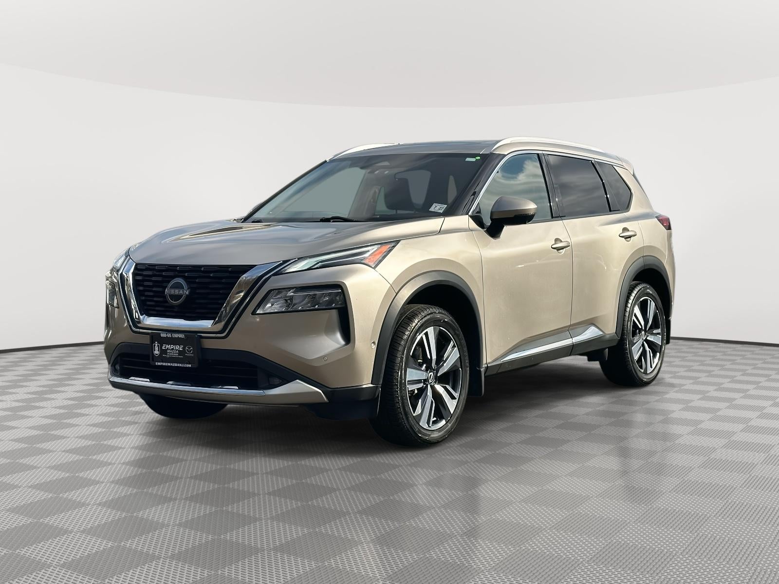 2022 Nissan Rogue Platinum Intelligent AWD