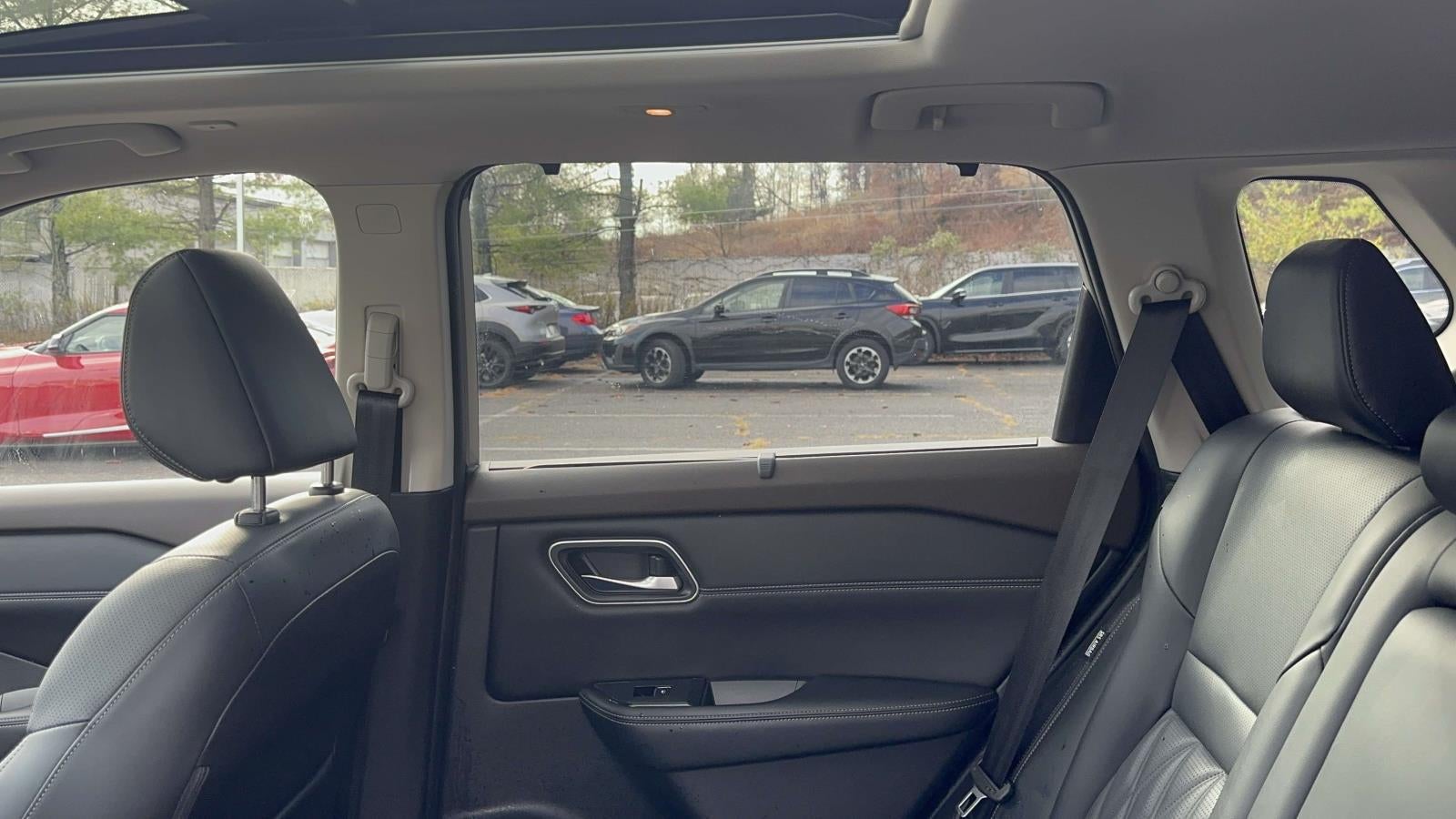 2022 Nissan Rogue Platinum Intelligent AWD