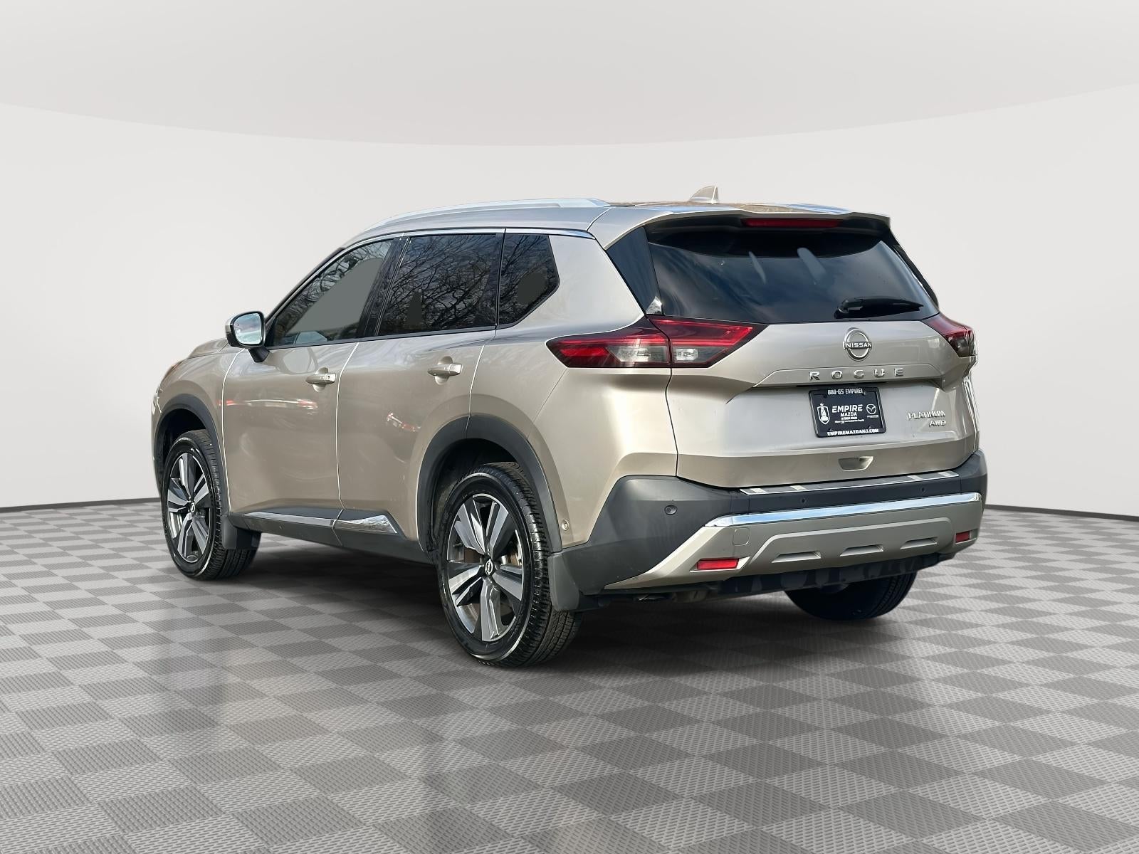 2022 Nissan Rogue Platinum Intelligent AWD
