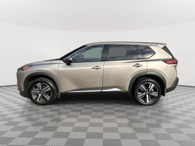 2022 Nissan Rogue Platinum Intelligent AWD