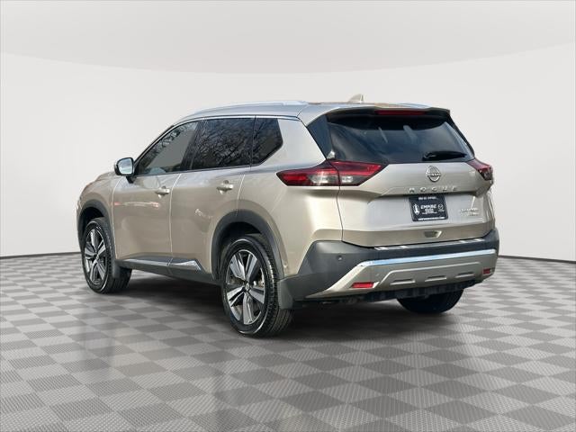 2022 Nissan Rogue Platinum Intelligent AWD