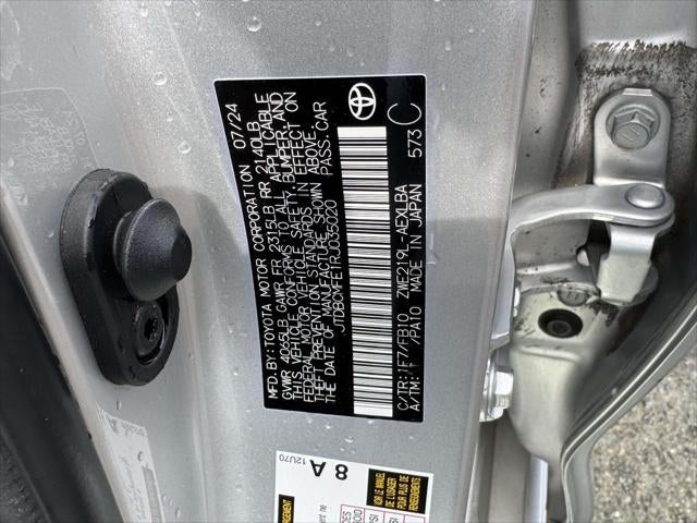 2024 Toyota Corolla Hybrid LE