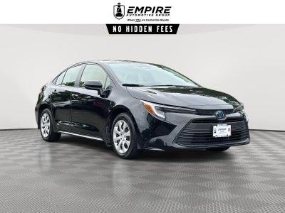 2023 Toyota Corolla Hybrid LE