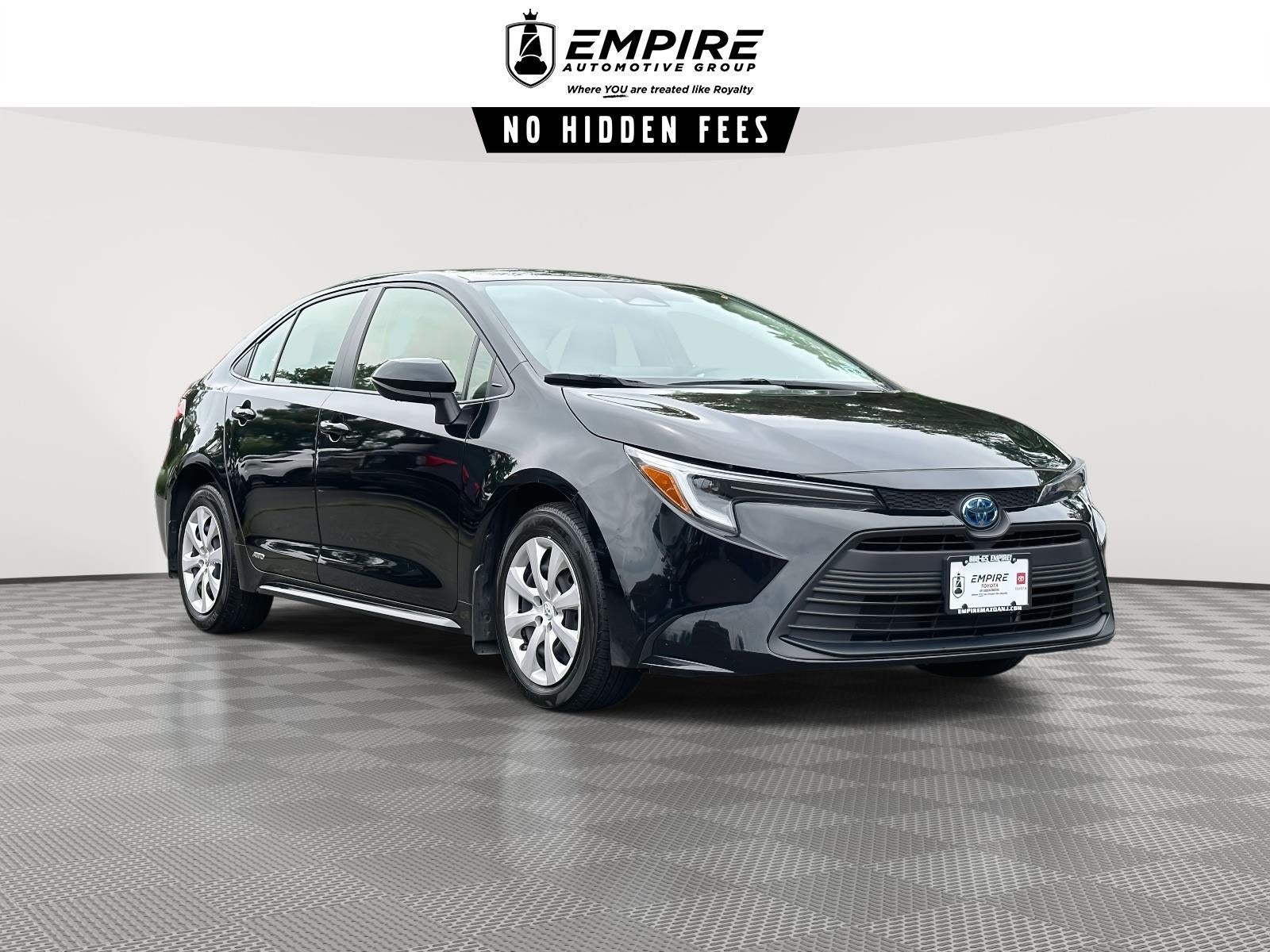 2023 Toyota Corolla Hybrid LE