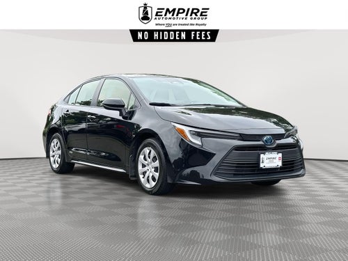 2023 Toyota Corolla Hybrid LE