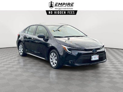 2024 Toyota Corolla Hybrid LE