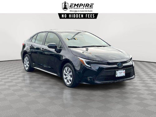 2024 Toyota Corolla Hybrid LE