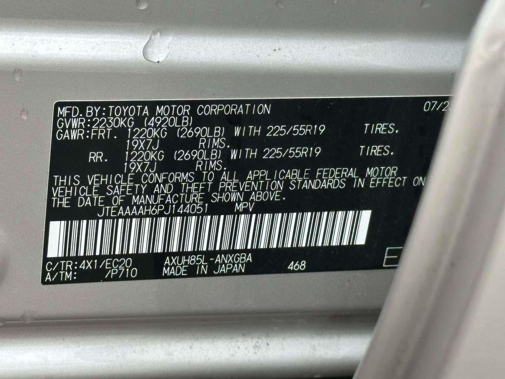 2023 Toyota Venza XLE