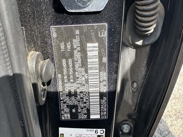 2017 Toyota 4Runner Limited