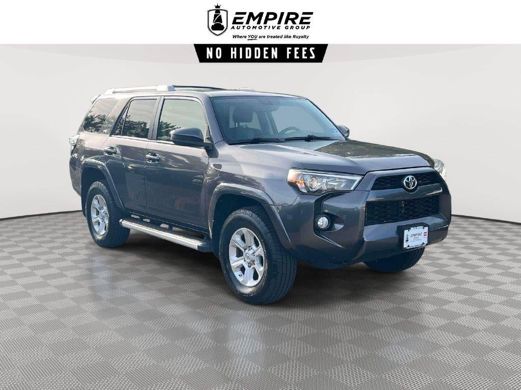 2018 Toyota 4Runner SR5 · 1