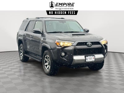 2018 Toyota 4Runner TRD Off Road Premium