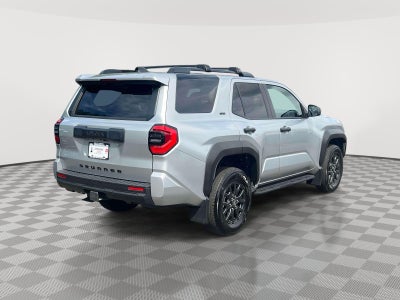 2026 Toyota 4Runner SR5