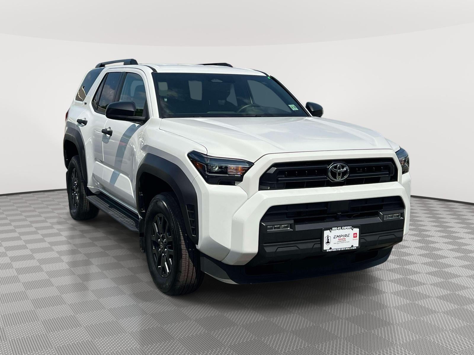 2025 Toyota 4Runner SR5