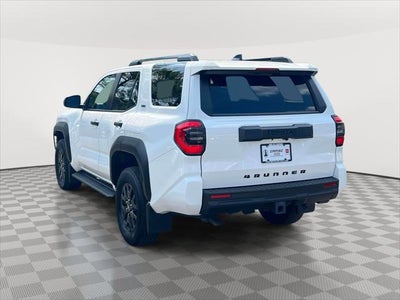 2025 Toyota 4Runner SR5