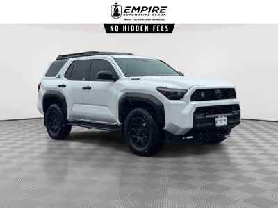 2025 Toyota 4Runner Hybrid TRD Off Road