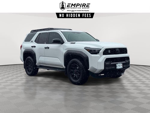 2025 Toyota 4Runner Hybrid TRD Off Road