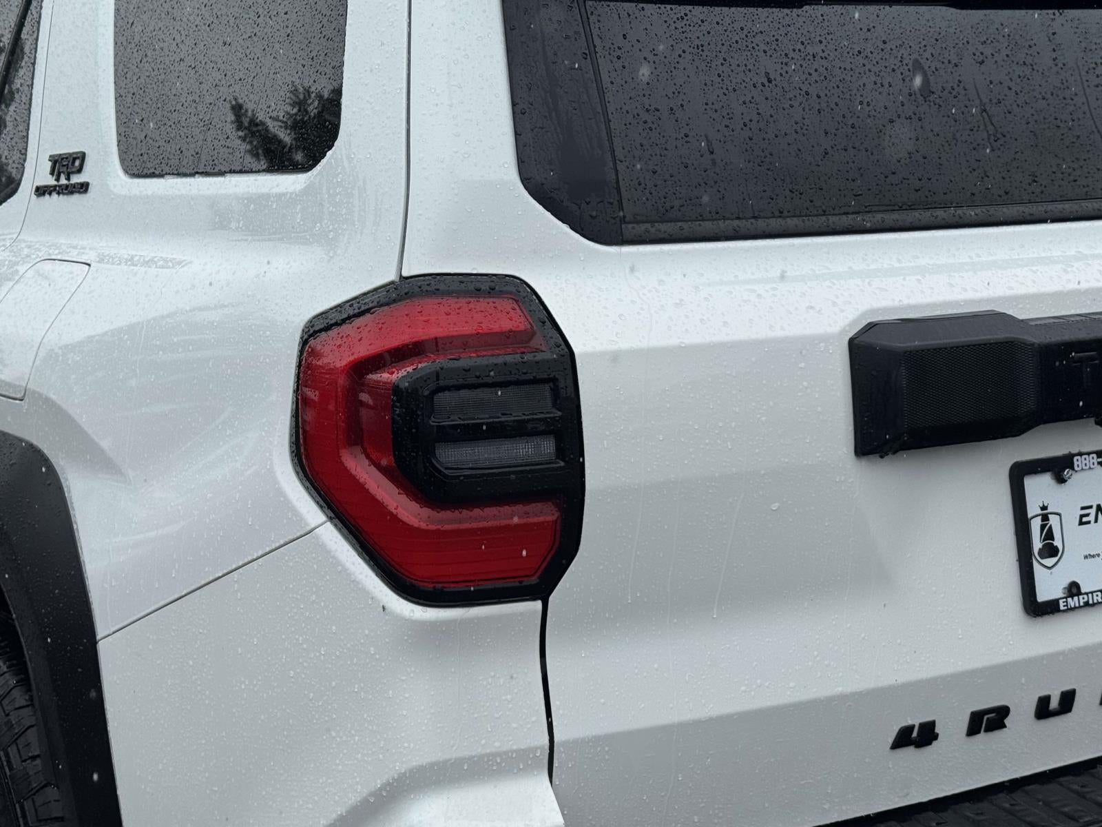 2025 Toyota 4Runner Hybrid TRD Off Road