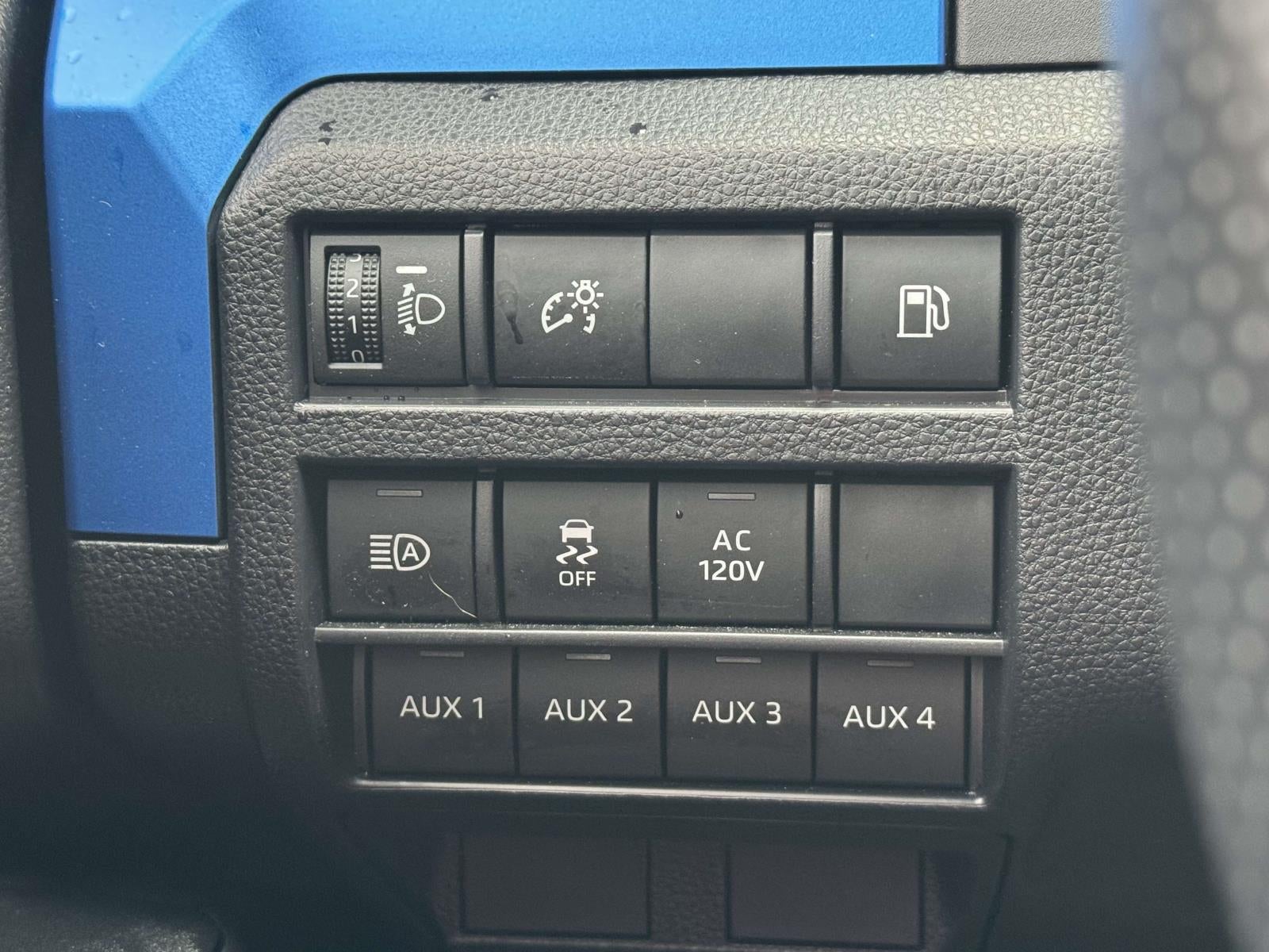 2025 Toyota 4Runner Hybrid TRD Off Road