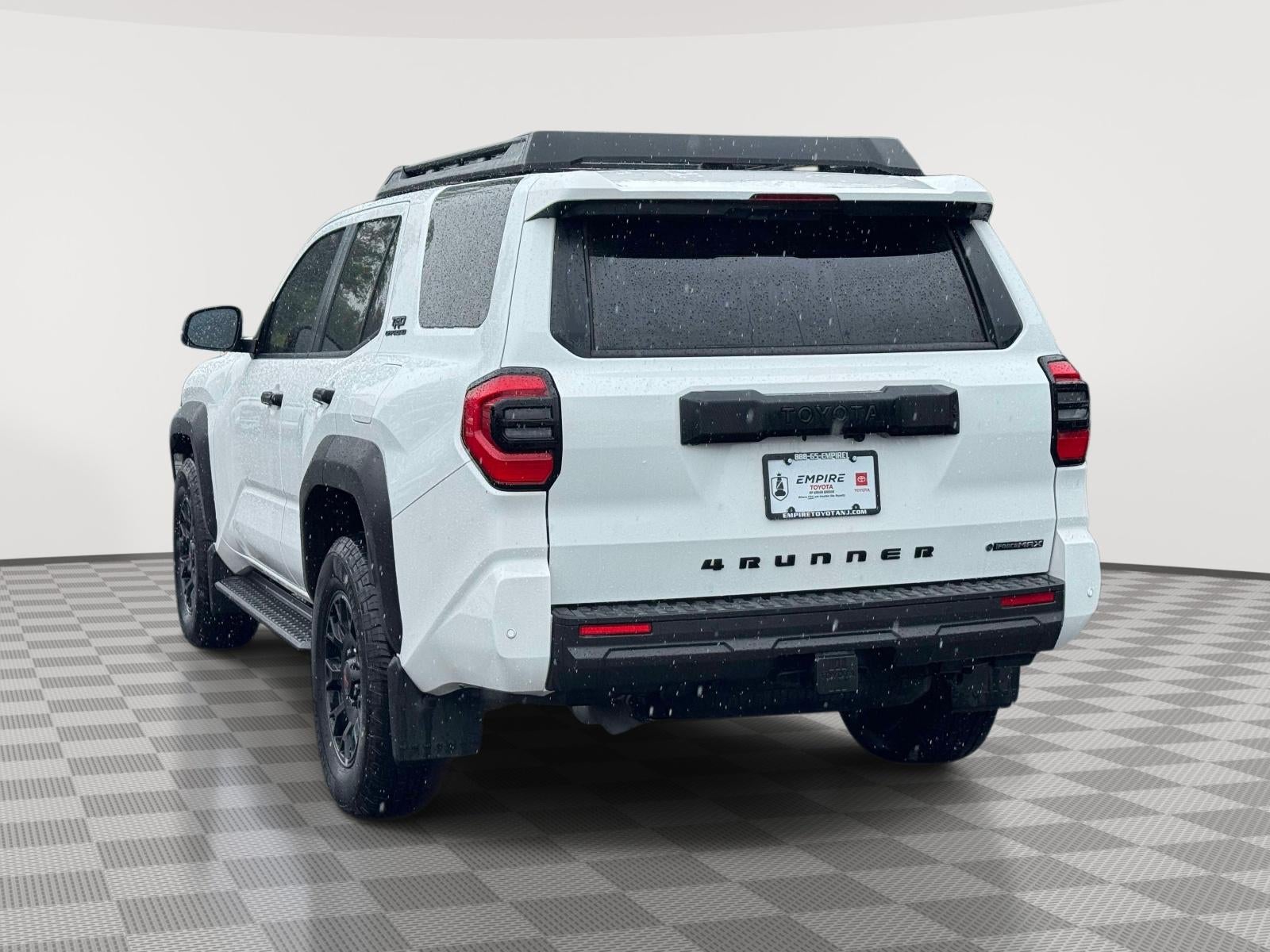 2025 Toyota 4Runner Hybrid TRD Off Road