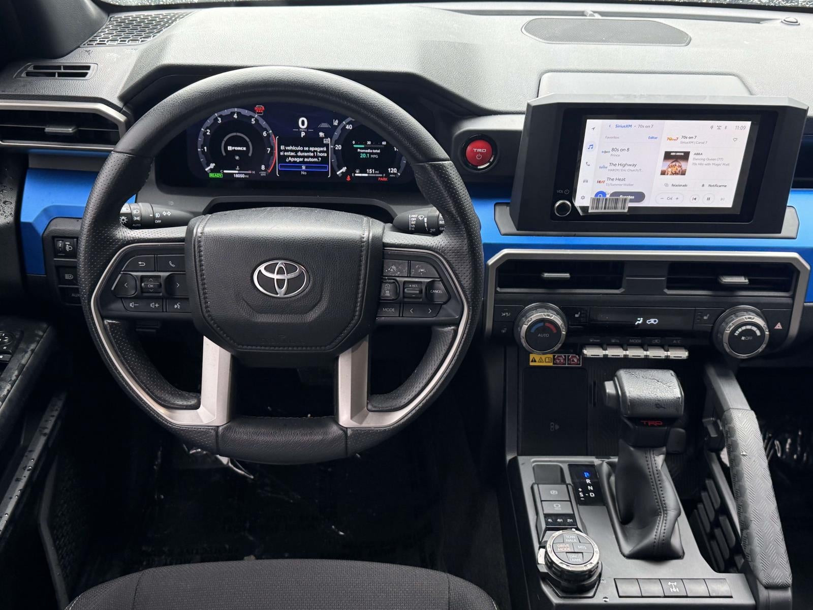 2025 Toyota 4Runner Hybrid TRD Off Road