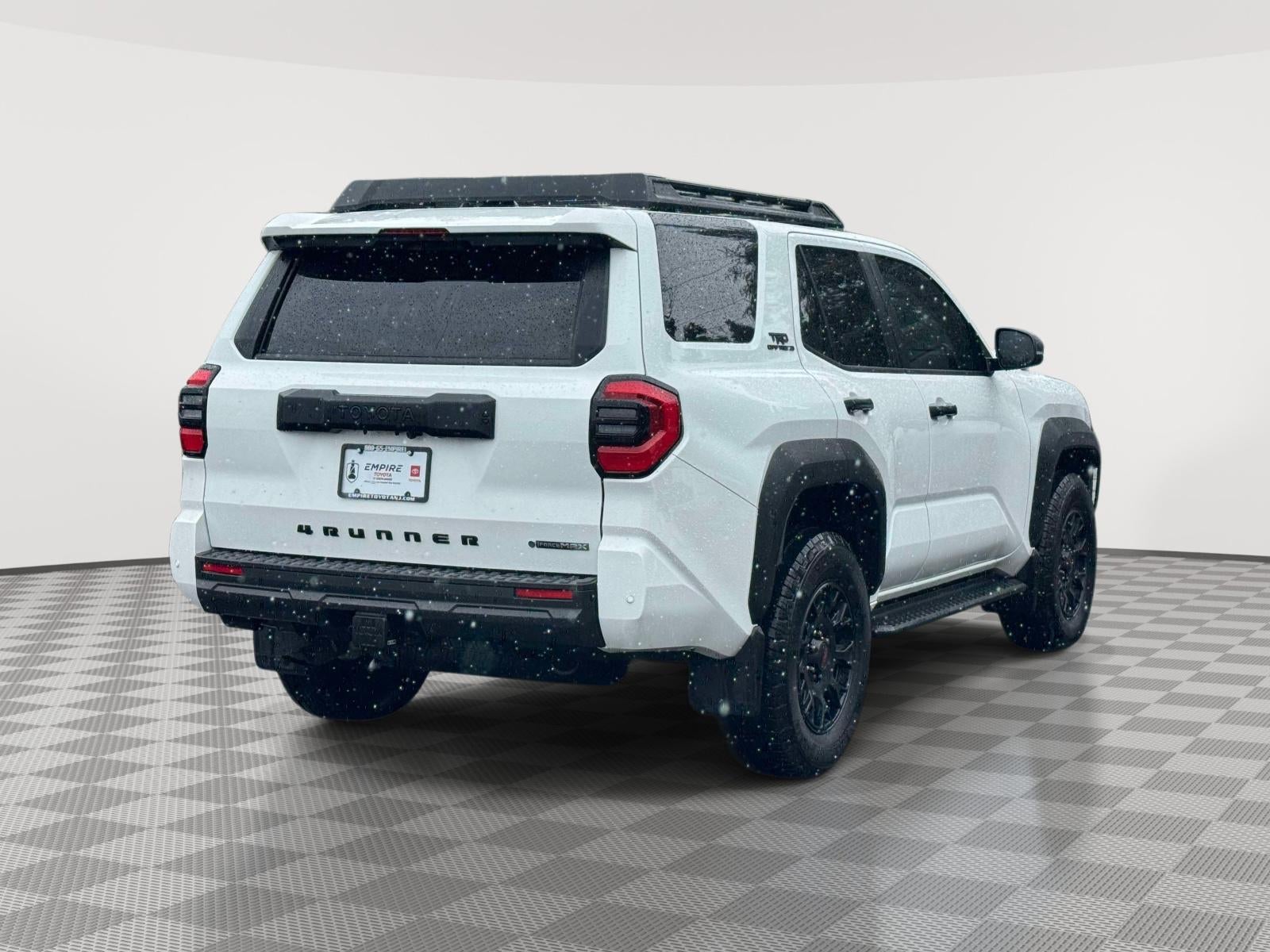 2025 Toyota 4Runner Hybrid TRD Off Road