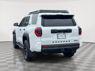 2025 Toyota 4Runner Hybrid TRD Off Road