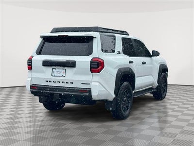 2025 Toyota 4Runner Hybrid TRD Off Road