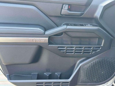 2025 Toyota 4Runner Hybrid TRD Off Road