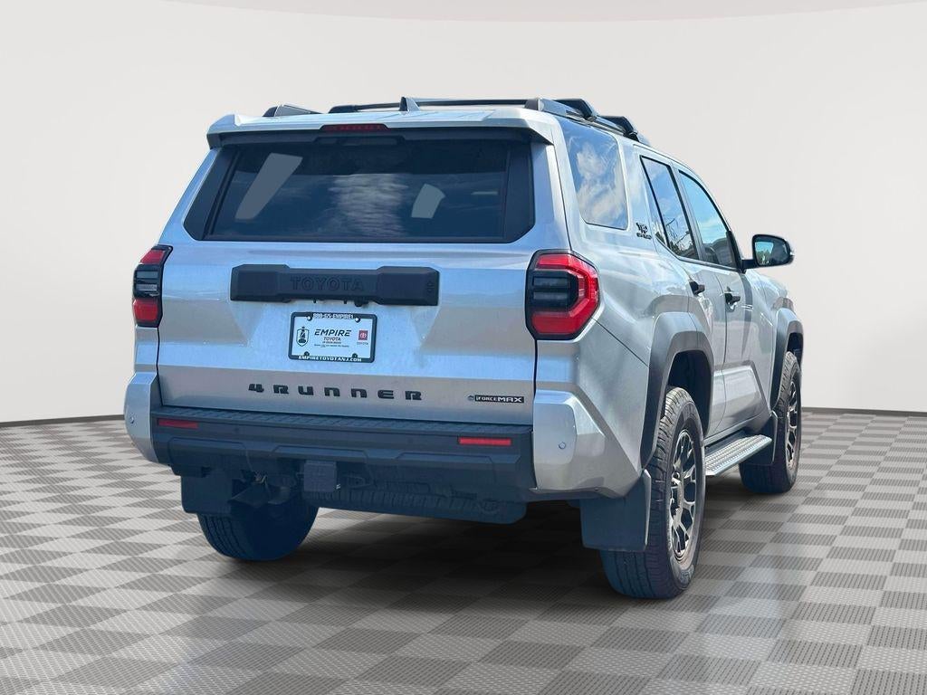 2025 Toyota 4Runner Hybrid TRD Off Road