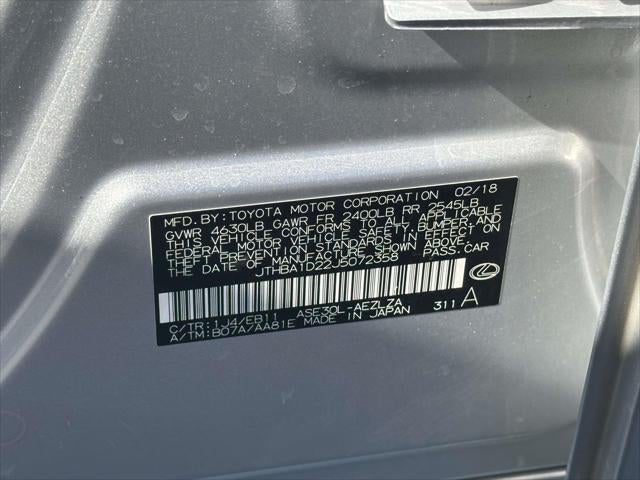 2018 Lexus IS 300 300