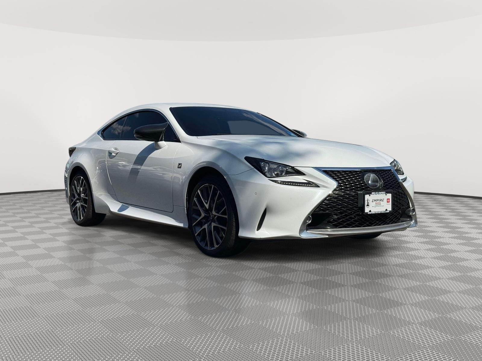 2016 Lexus RC 350 350