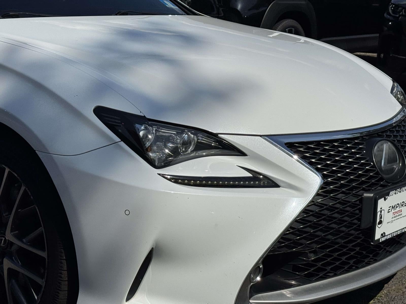 2016 Lexus RC 350 350