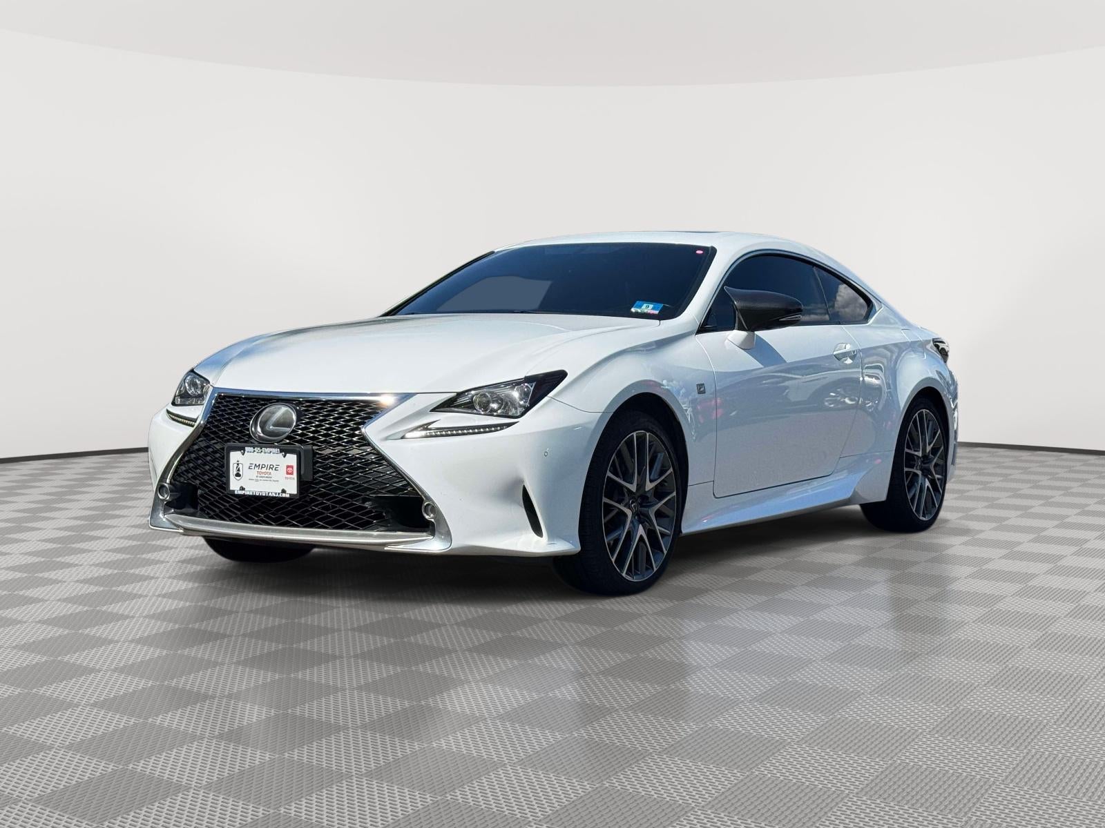 2016 Lexus RC 350 350